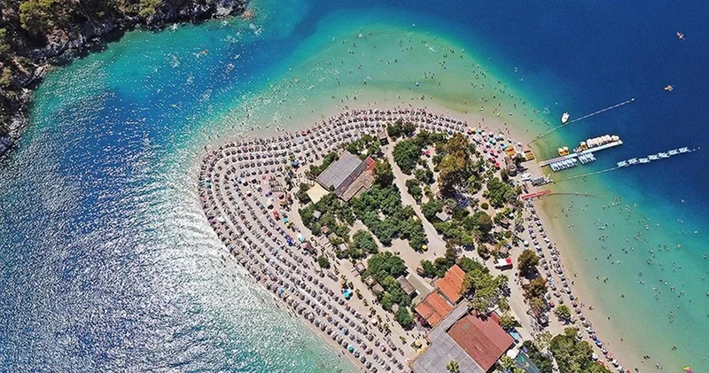 Fethiye, Bodrum, Marmaris ve Datça da deniz suyu sıcaklıkları