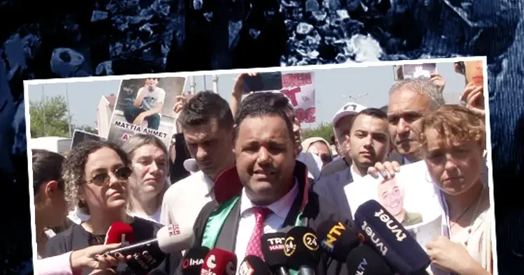 Türkiye nin konuştuğu cinayette aile avukatı tehdit altında! Rezan Epözdemir kameralar önünde anlattı: Aileme bir şey olursa bunun sorumlusu kim olacak?