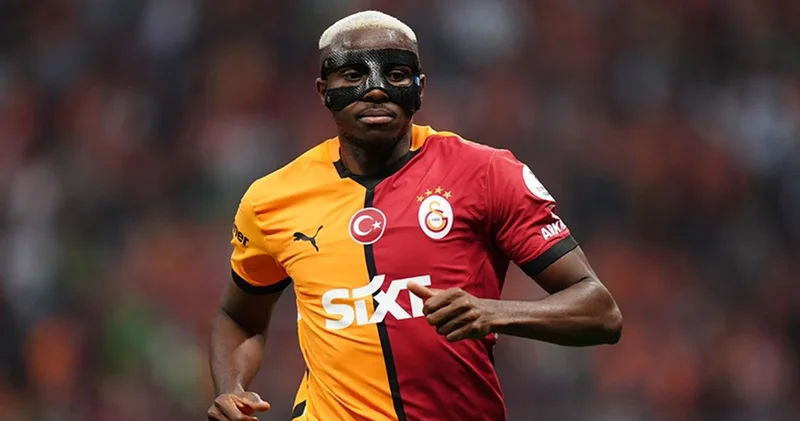 Galatasaraylı taraftarları coşturacak haber! Napoli den Osimhen kararı...