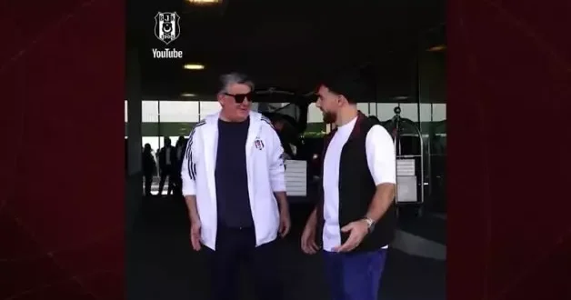 Beşiktaş, sosyal medya hesabından Orkun Kökçü ile ilgili kısa bir video yayınladı