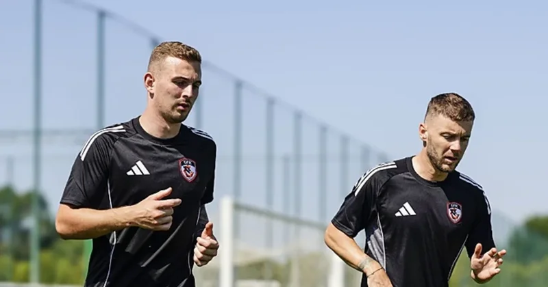 Gaziantep FK, yeni sezona hazırlanıyor!