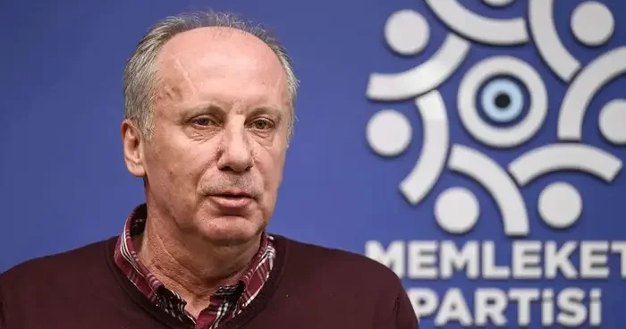 Muharrem ince CHP ye katılmıştı: Memleket Partisi ne ne olacağı belli oldu!