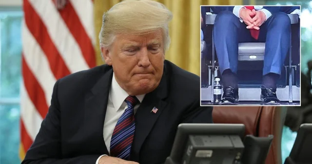 Bacaklarındaki şişlik dikkat çekmişti: Beyaz Saray Trump ın yakalandığı hastalığı açıkladı Amerika Haberleri
