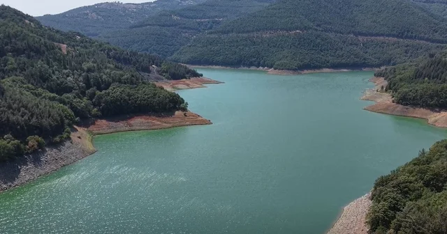 Su şehri Bursa nın 50 günlük suyu kaldı Bursa Haberleri