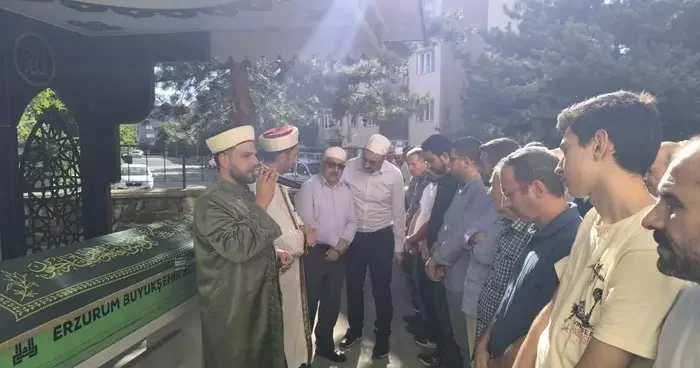 Turgut Güzel son yolculuğuna uğurlandı