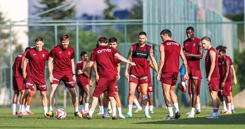 Trabzonspor a Kasımpaşa maçı öncesi müjdeli haber! Geri döndü Fanatik Gazetesi Trabzonspor (TS) Haberleri Spor