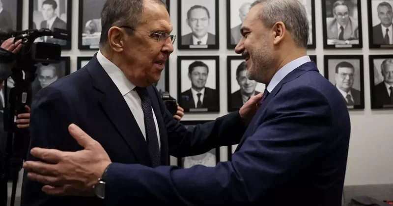 Hakan Fidan ile Lavrov arasında kritik görüşme