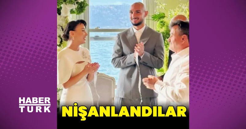 Ahmed Kutucu ve Asena Atalar nişanlandı Magazin haberleri