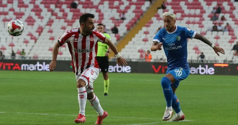 Sivasspor ve Bodrumspor yenişemedi Sözcü Gazetesi