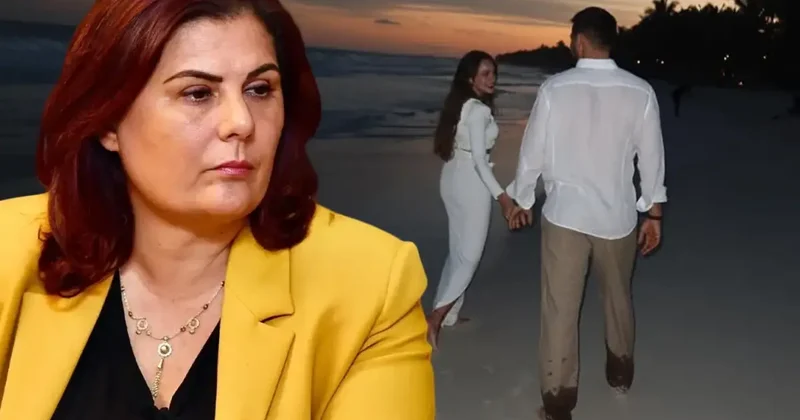 Özlem Çerçioğlu nun müstakbel gelini ünlü oyuncu Miray Daner çıktı
