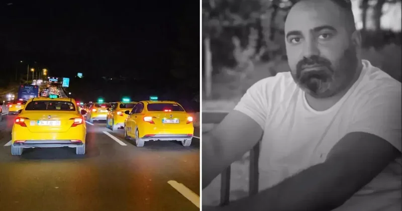 Taksi şoförü direksiyon başında öldürüldü