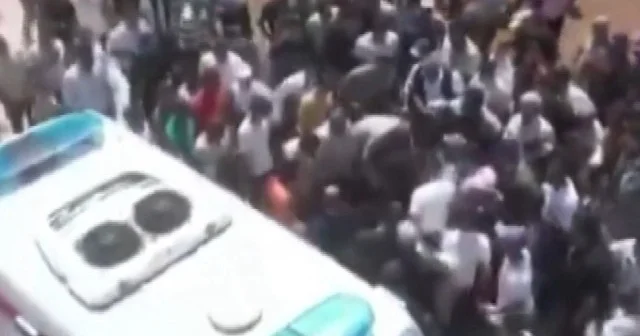 Eski AK Partili başkan ölümden döndü: O anları kameralar saniye saniye kaydetti VİDEO İZLE