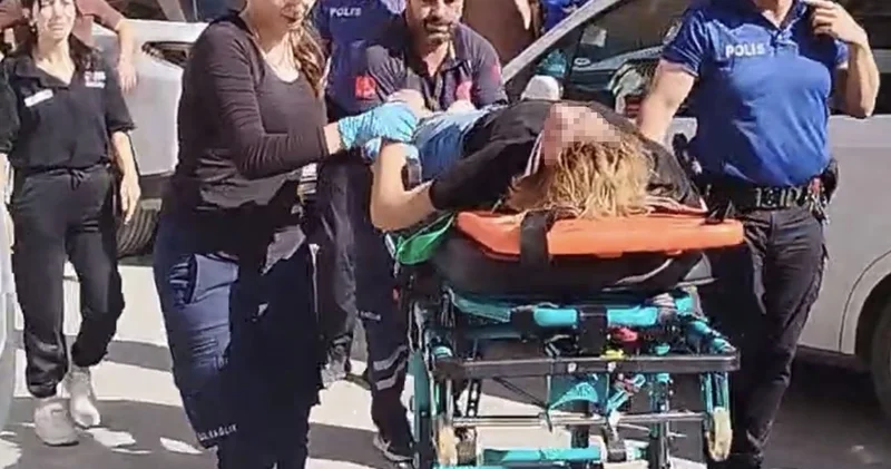 Kafenin birinci katından koşarak atladı! Bir ilde şok olay