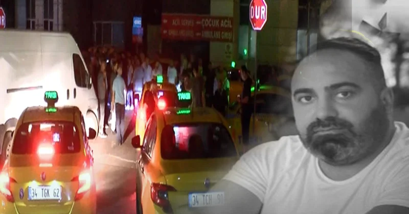Eyüpsultan da kan donduran cinayet: Taksiciyi tarayıp öldürdüler Sözcü Gazetesi