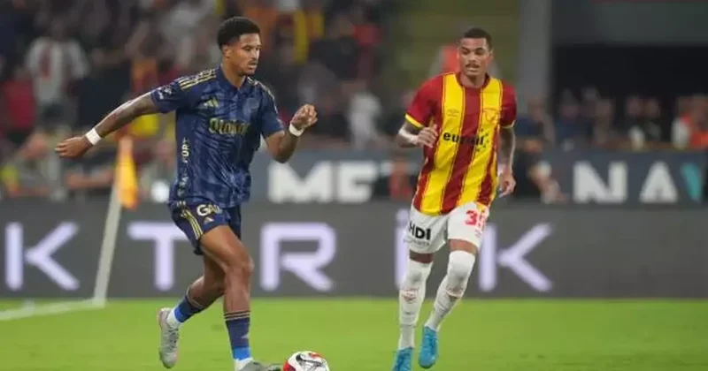 90+4 te penaltı kaçtı! Fenerbahçe İzmir de takıldı