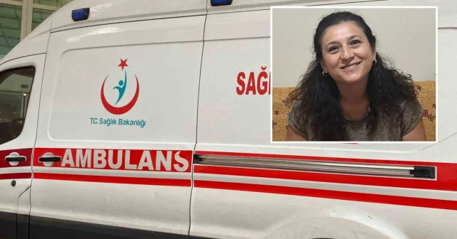Aydın da minibüsten düşen hemşire hayatını kaybetti Aydın Haberleri