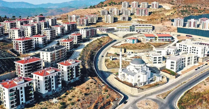 Yıkılan şehirler ayağa kaldırıldı