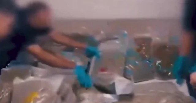 İstanbul da narkotik ekiplerinden nokta atışı operasyon VİDEO İZLE