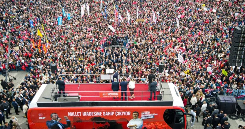 CHP nin sıradaki miting durağı Aydın oldu!