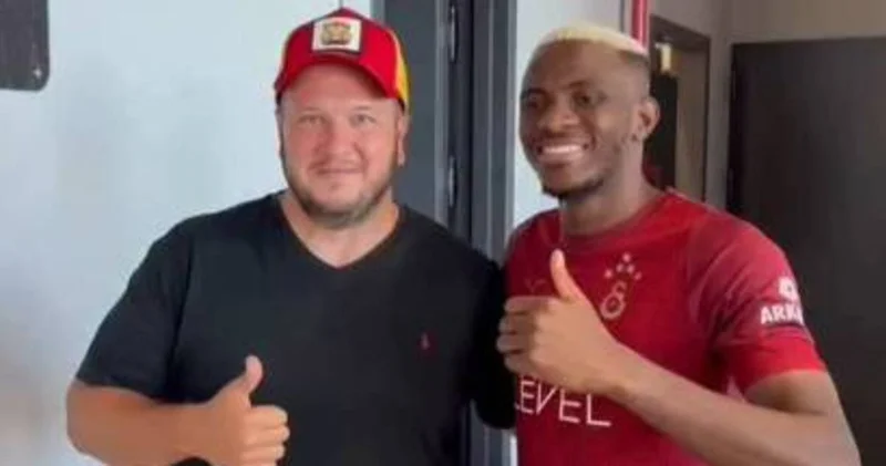 Victor Osimhen, Şahan Gökbakar dan rol istedi Magazin haberleri