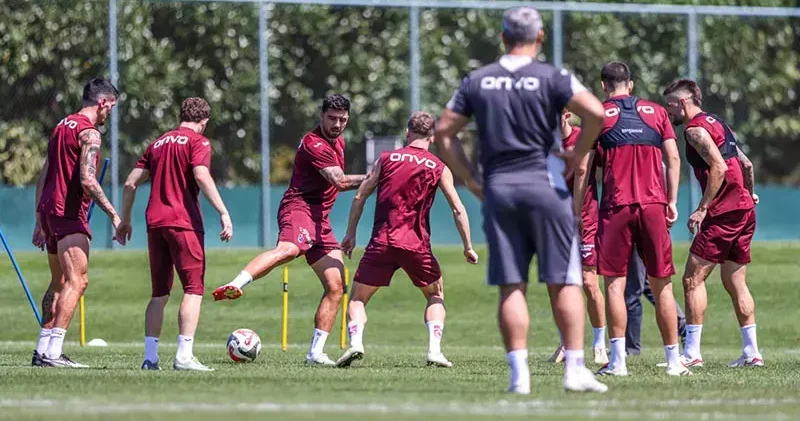 Trabzonspor, İstanbul’a gitti