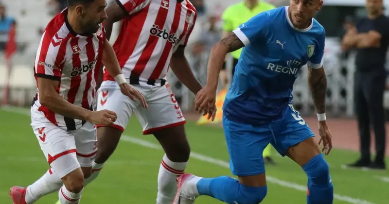 Süper Lig den düşen 2 takım 1. Lig de puanları paylaştı