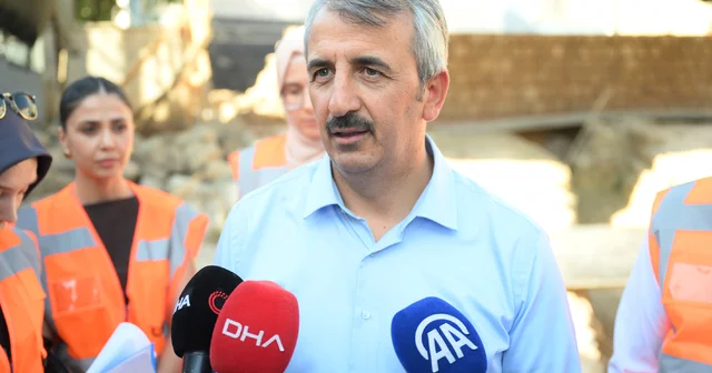 Edirne de günümüze sadece yıkık duvarı ulaşan tarihi Çokalca Camisi restore ediliyor Edirne Haberleri
