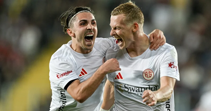 Gençlerbirliği: 0 Antalyaspor: 1 MAÇ SONUCU (Antalyaspor G.Birliği ni devirdi) Gençlerbirliği Haberleri