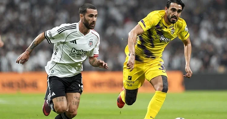 Beşiktaş Eyüpspor maçında el itirazı! Halil Umut Meler golü verdi