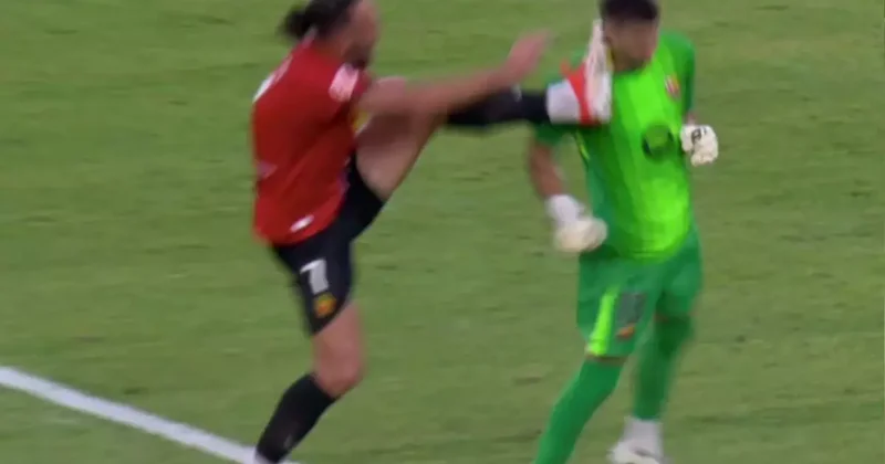 Süper Lig in eski yıldızı bu pozisyonda kırmızı kart gördü