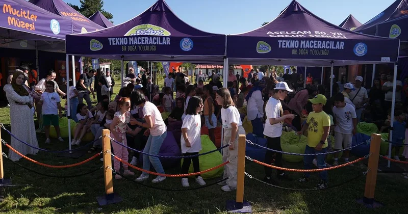 Tekno Macera Tırı, Erzurum’da çocuklarla buluştu