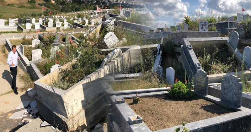 Diriye de ölüye de saygıları yok! Sözcü Gazetesi