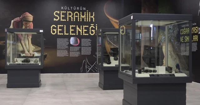 5 bin 500 yıl önceki Karaz kültürüne ait eserler ilk kez sergide Erzurum Haberleri