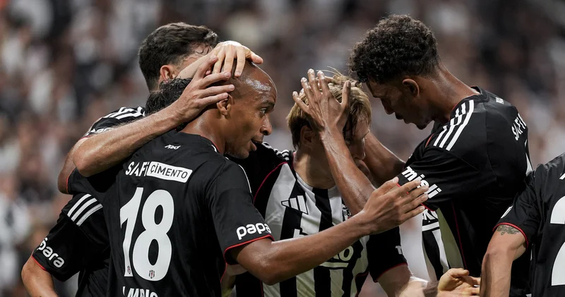 Beşiktaş sezonu açıyor! İşte Solskjaer in 11 i... Beşiktaş Haberleri
