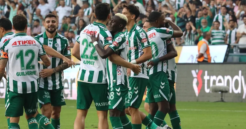 Konyaspor: 3 Gaziantep FK: 0 MAÇ SONUCU (Konyaspor 3 puanı 3 golle aldı) Tümosan Konyaspor Haberleri