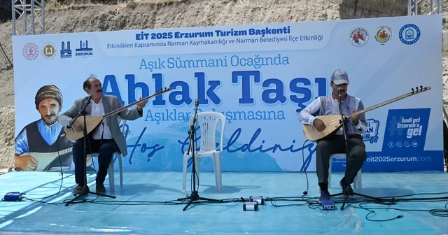 Erzurum da Ablaktaşı Aşıklar Buluşması, Aşık Sümmani Anma programı düzenlendi Erzurum Haberleri