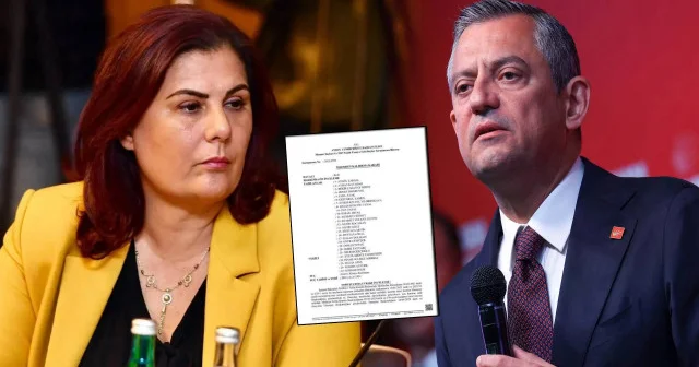 Gerekirse tek tek açıklarım demişti: Özlem Çerçioğlu Özgür Özel bana iftira attı deyip ifşa etti... İşte CHP içinde dönen o kirli oyun Politika Haberleri
