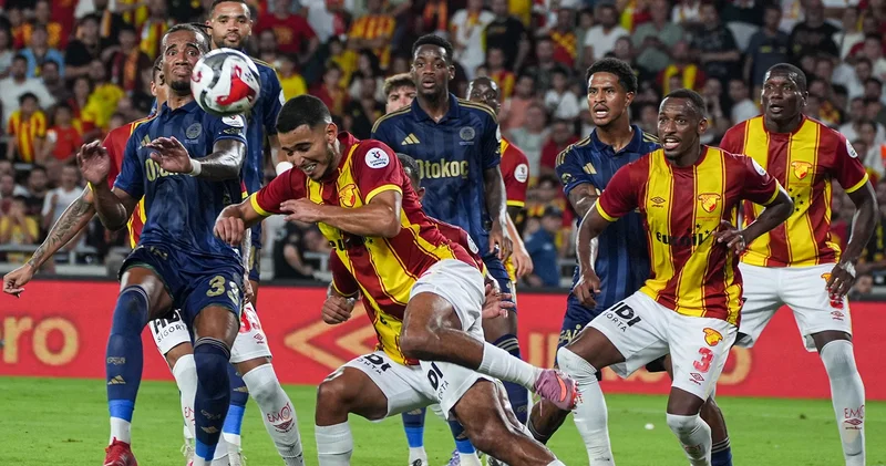 Fenerbahçe, Süper Lig e puan kaybıyla başladı