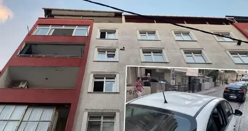 Küçükçekmece’de ailesini evde rehin alan kişi, polisleri görünce 3. kattan atladı