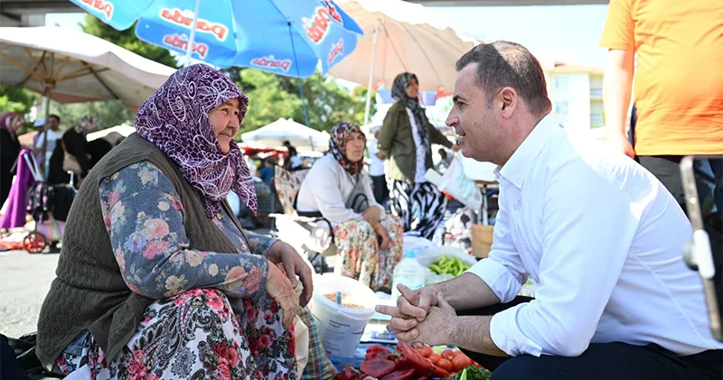 Balıkesir Büyükşehir Belediye Başkanı Akın dan AKP ye geçeceği iddialarına yanıt: Tek gündemim Balıkesir e hizmet
