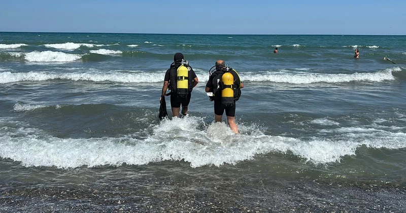 Samsun da korkunç olay! Denize giren 2 gençten biri boğuldu, diğeri kayboldu