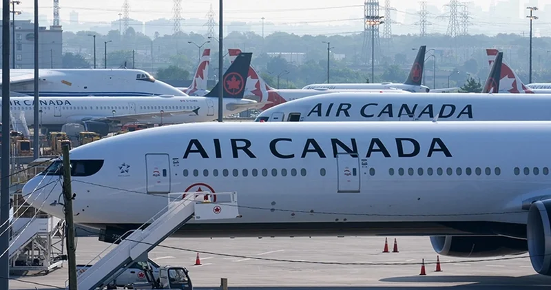 Air Canada ve çalışanları için zorunlu tahkim kararı