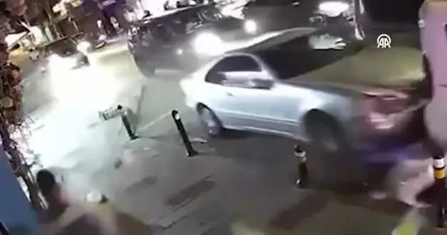 17 yaşındaki sürücü dehşet saçtı