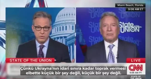 ABD li Temsilci Witkoff canlı yayında duyurdu: Rusya yeni tavizler verdi