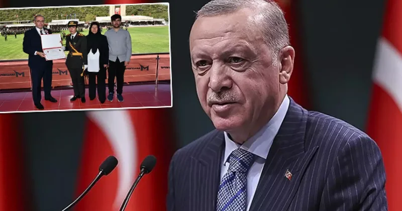 Erdoğan dan, 15 Temmuz şehidi Ömer Halisdemir in kızına telefon: Tebrik etti