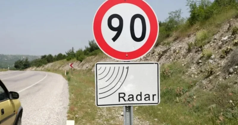 Dev cezaların ardından trafik tabelaları tamamen değişiyor Sözcü Gazetesi