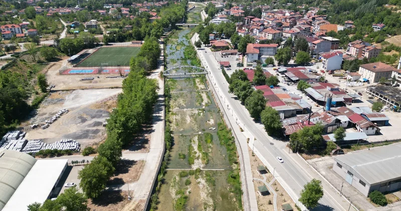 Kuraklık Bartın ı da vurdu! Çay ve şelale kuruma noktasına geldi