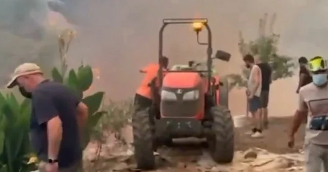 İspanya ve Portekiz günlerdir devam eden orman yangınlarını kontrol altına almakta zorlanıyor VİDEO İZLE