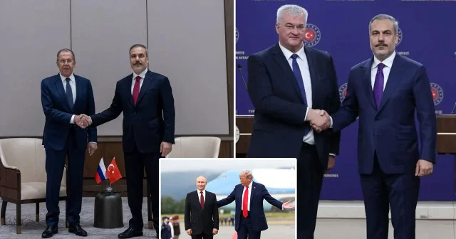 Dışişleri Bakanı Fidan dan Rus ve Ukraynalı mevkidaşlarıyla peş peşe telefon Politika Haberleri