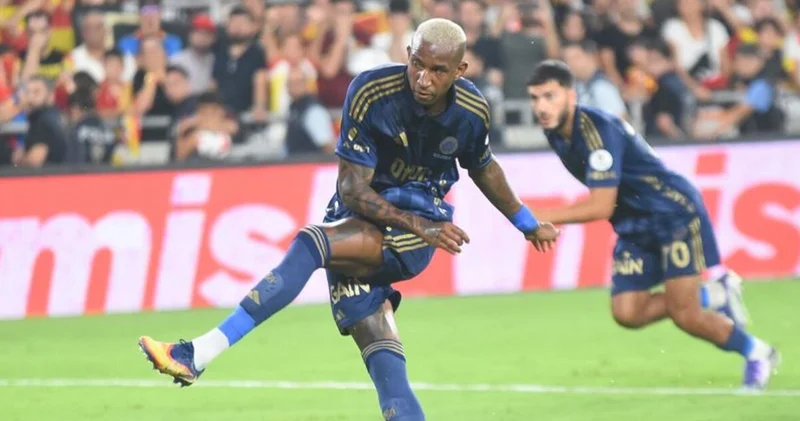Talisca penaltıyı kaçırdı, F.enerbahçe yıkıldı! Fenerbahçe Haberleri